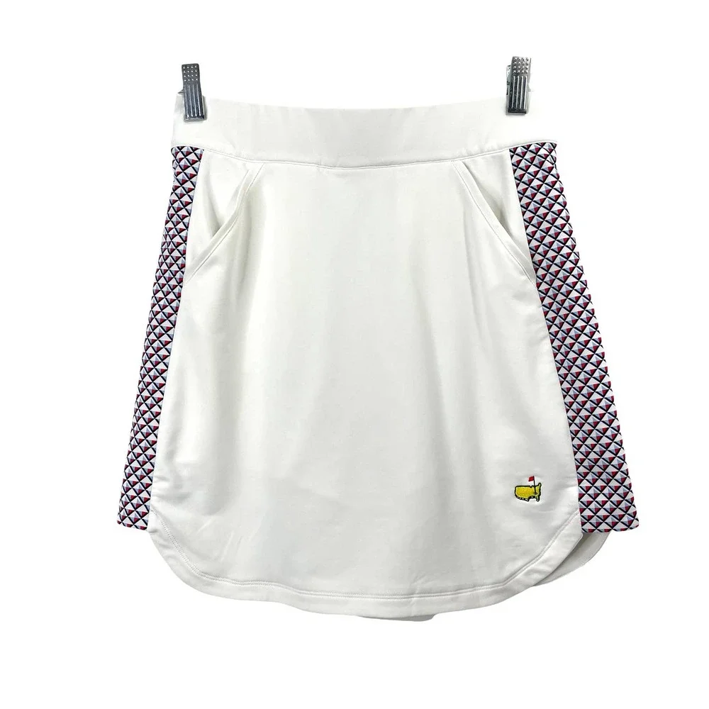 Peter Millar Alice Petal Hem Skorts Sz XS Masters logo golf pickle ball - Picture 1 of 7